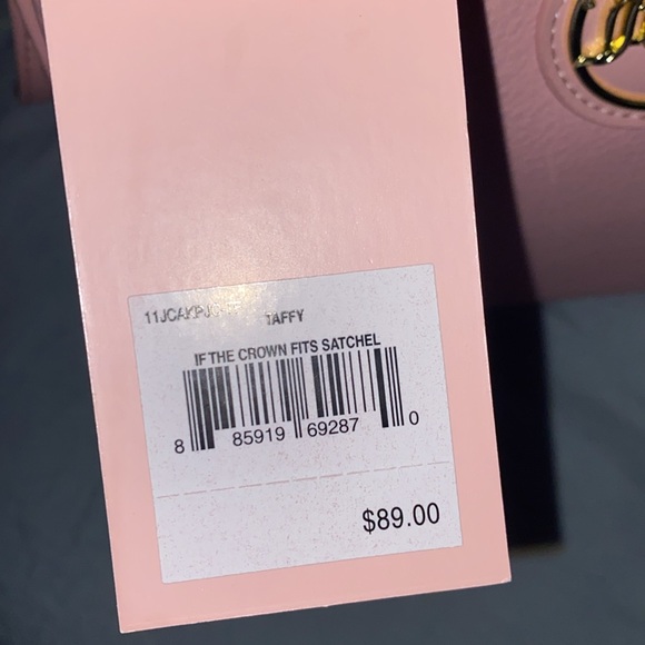 Taffy “if the crown fits” satchel - Picture 5 of 5